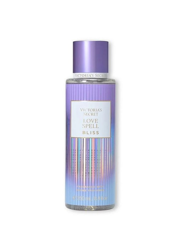 VICTORIA SECRET FRAGRANCE BODY MIST 250ml -LOVE SPELL BLISS فكتوريا سيكريت مست عطر للجسم